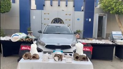 إحباط تهريب كمية من عقار الكبتاجون قيمتها 125 مليون جنيه