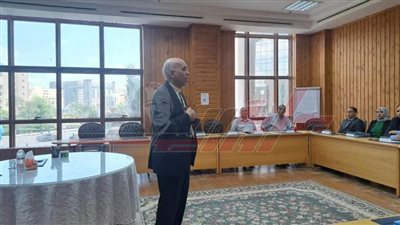 جامعة كفر الشيخ تعقد دورة القيادات الجامعية لأعضاء هيئة التدريس