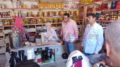 حملات تفتيشية على الأسواق والمخابز ومحلات بيع السلع الغذائية