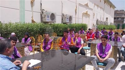 شباب فوة تنظم الملتقى الأول لأندية التطوع بكفر الشيخ