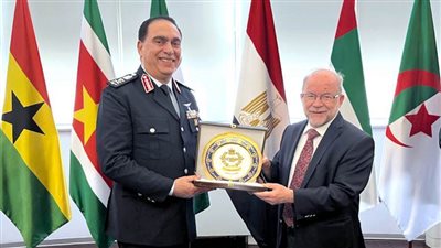 قائد القوات الجوية يلتقي نظيره الصربي