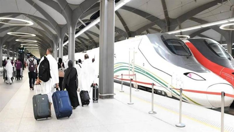 قطار الحرمين السريع