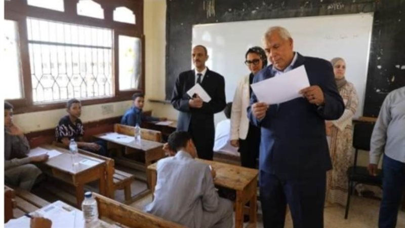 اللواء الزملوط يتفقد