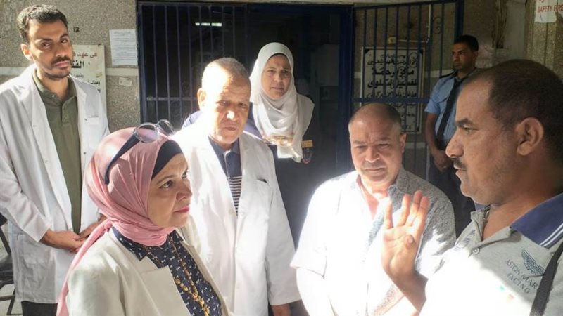 وكيلة صحة بنى سويف