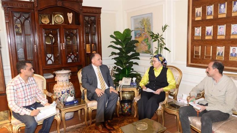 جانب من اللقاء