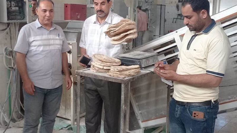 حملة تموينينة للرقابة