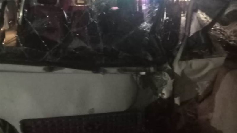 تصادم سيارة وتوك