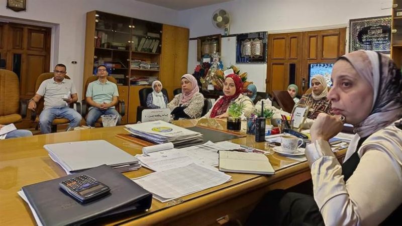 صحة الإسماعيلية تناقش