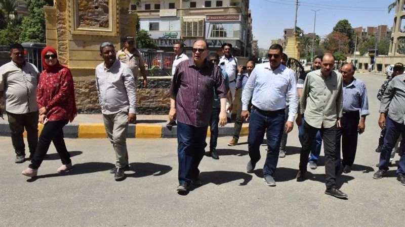 محافظ أسيوط يتفقد