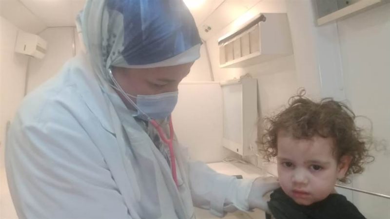 قافلة طبية ببنى سويف