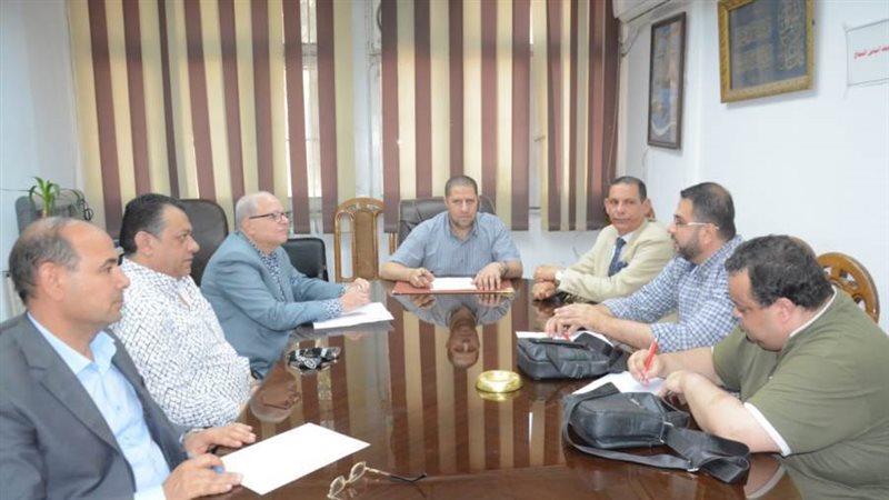 اجتماع سكرتير مساعد