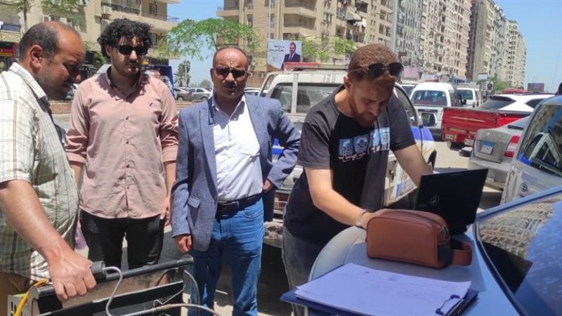 حملة فحص بقيادة المهندس