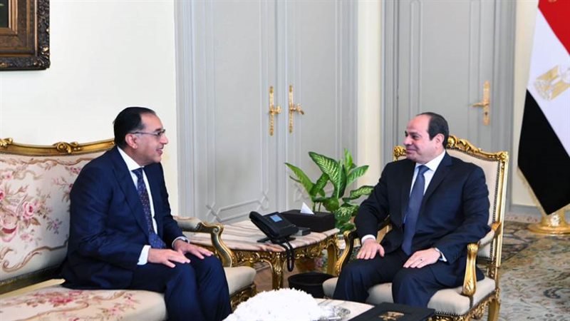 لقاء الرئيس عبد الفتاح