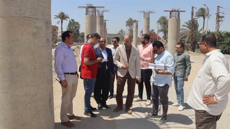 كوبرى الواسطى ببنى