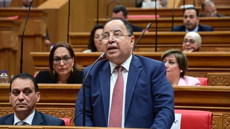 محمد معيط وزير المالية