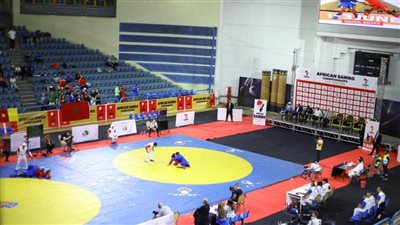 مصر تحصد 27 ميدالية في البطولة الإفريقية للسامبو بالقاهرة 