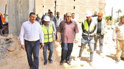 محافظ أسيوط يتابع أعمال تنفيذ مشروع إنشاء وتطوير مستشفى ساحل سليم