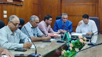  بالصور.. تعليم الغربية تناقش استعدادات امتحانات الثانوية العامة