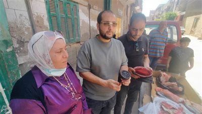 ضبط جزارين لحيازة ختم مزور والذبح خارج المجزر في الخانكة