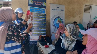 صرف صحي الإسكندرية تستهدف 15 ألف مواطن بحي شرق