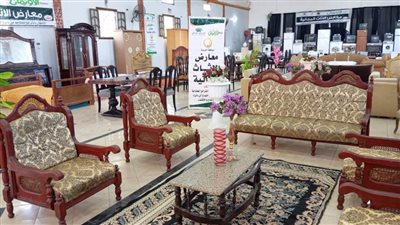  بالصور.. توزيع أثاث المنزلي وأجهزة على 300 أسرة أولى بالرعاية في الغربية