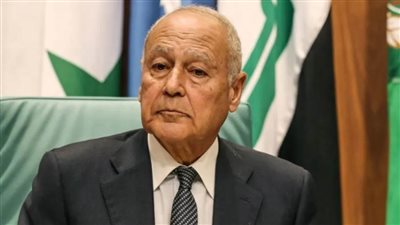  أبو الغيط يدعو إلي التعامل الإيجابي مع مقترحات وقف إطلاق النار بغزة 