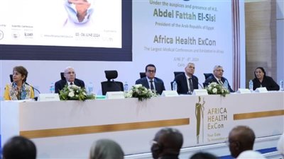 وزير الصحة يشارك في جلسة نقاشية حول الدور الحيوي للصحة العامة لمؤتمر صحة أفريقيا