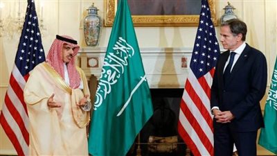 وزيرا خارجية السعودية وأمريكا يبحثان هاتفيًا التطورات في غزة والسودان