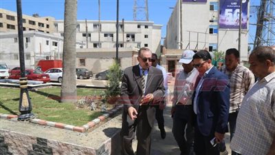 محافظ كفر الشيخ يتفقد أعمال تطوير وتوسعة شارع صلاح سالم