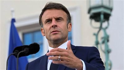  ماكرون: قطاع غزة يجب أن يكون جزءا لا يتجزأ من دولة فلسطين المستقبلية