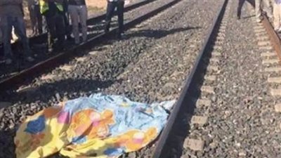 مصرع شخص صدمه قطار أثناء عبور مزلقان في قليوب