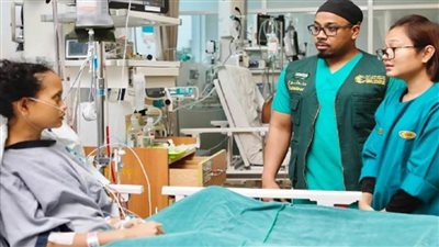 مركز الملك سلمان للإغاثة ينفذ المشروع الطبي التطوعي لجراحة القلب والقسطرة في إندونيسيا