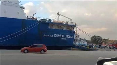 تداول 13 الف طن بضائع عامة ومتنوعة بموانئ البحر الأحمر 