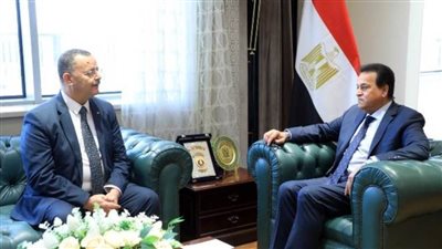  وزير الصحة التونسي يُشيد بإنجازات القطاع الصحي المصري في القضاء على فيروس سي