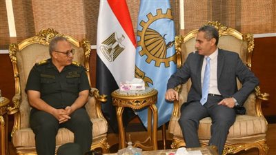  بالصور.. محافظ الغربية يلتقي رئيس 
