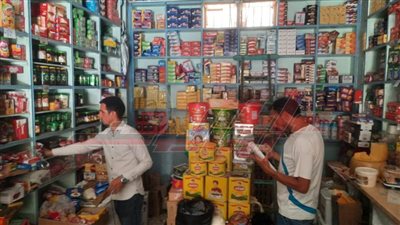 حملات تموينية مكثفة وتحرير محاضر لمخالفين بكفر الشيخ 