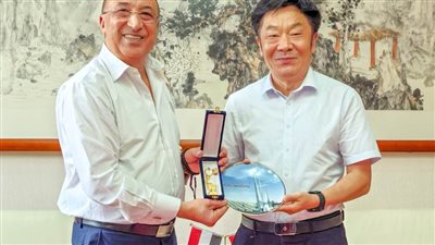 محافظ الإسكندرية في زيارة رسمية لمقاطعة شاندونغ الصينية