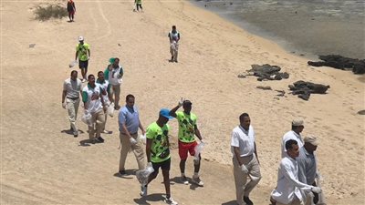 فنادق مرسى علم تحتفل بيوم البيئة العالمي وحملة نظافة لشاطئ المدينة 