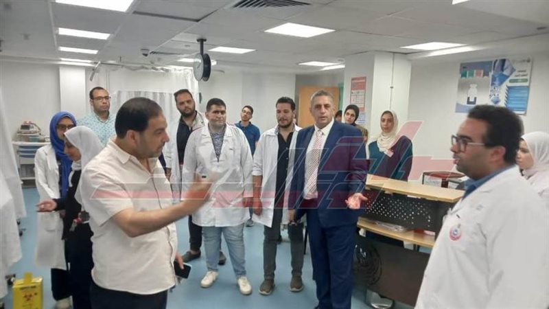 د محمد أبوالسعد والدكتور