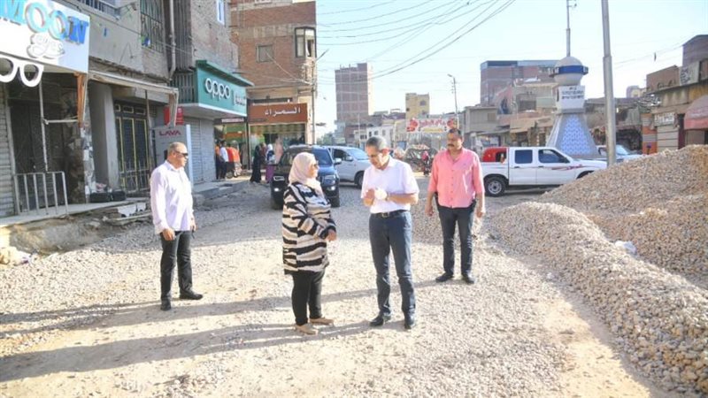 محافظ الغربية خلال