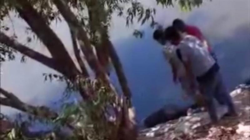 العثور على جثة مكبلة