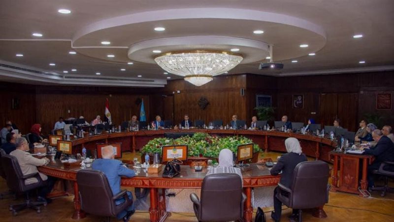 جانب من اجتماع مجلس