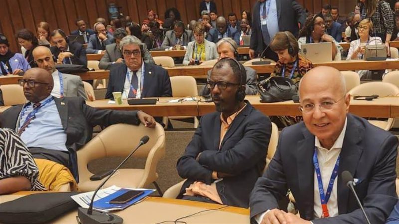 النائب خالد عيش عضو