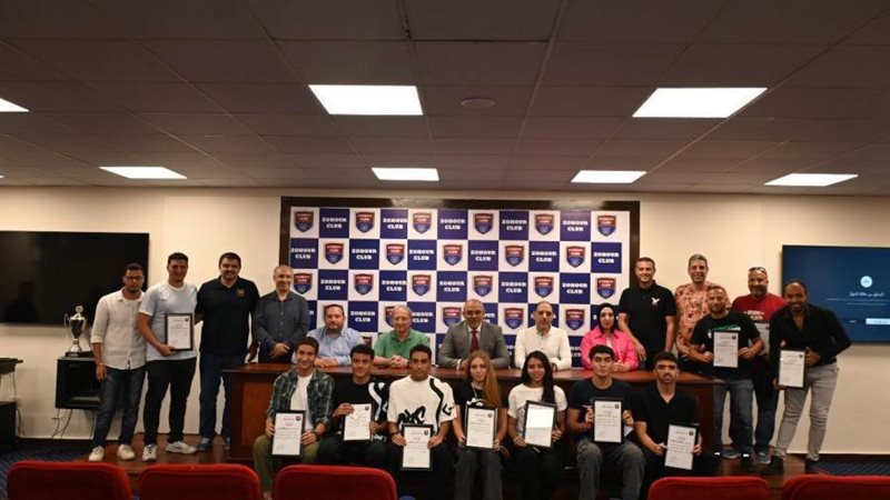 جانب من التكريم