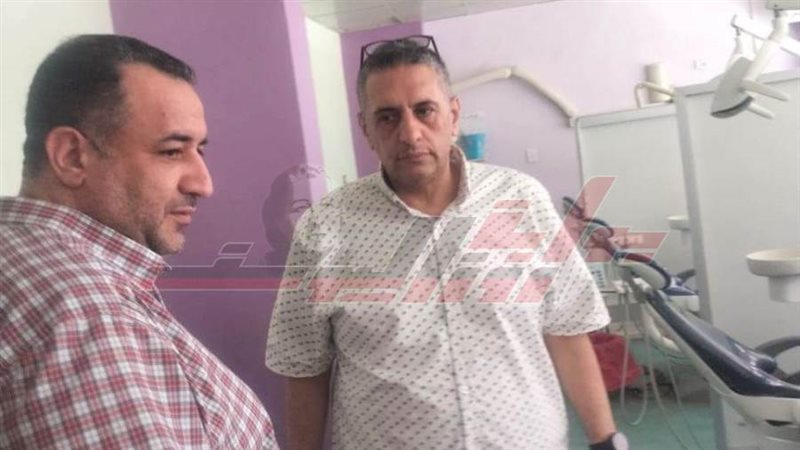 د محمد أبوالسعد يتفقد