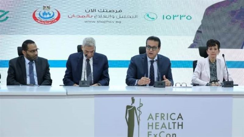 وزير الصحة خلال إطلاق