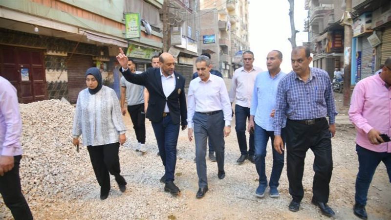 محافظ الغربية خلال