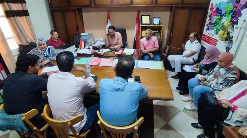 وكيل الوزارة بغرفة