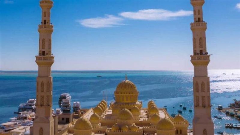 مسجد الميناء بالغردقة