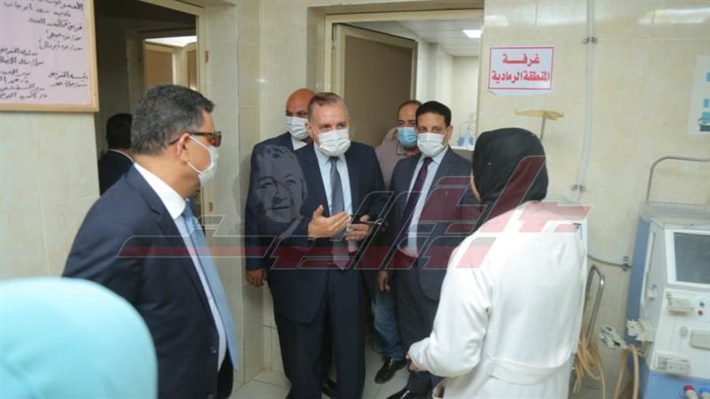 جانب من تفقد وحدة